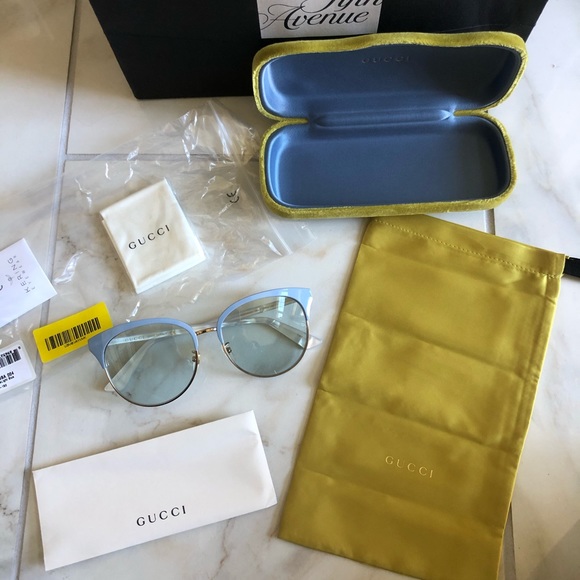 🔥NEW GUCCI CAT EYE SUNGLASSES 🔥 - Picture 14 of 16